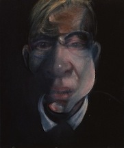 Trois études pour un autoportrait II, par Francis Bacon