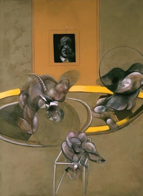 Trois figures et portraits, par Francis Bacon