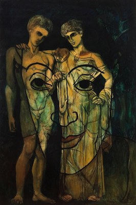 Adam et Ève, par Francis Picabia