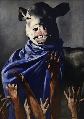 L'Adoration du veau, par Francis Picabia