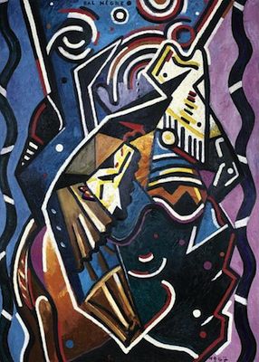 Bal nègre, par Francis Picabia