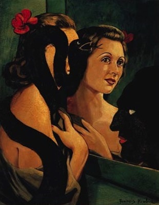 Femme au serpent, par Francis Picabia