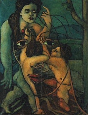 Geminis, par Francis Picabia