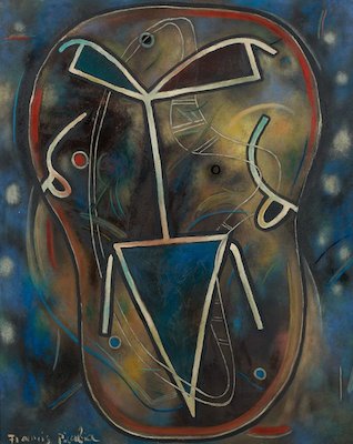 Je vous attends, par Francis Picabia