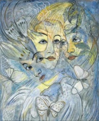 Lunis, par Francis Picabia