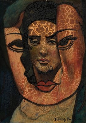 Masque ouvert, par Francis Picabia
