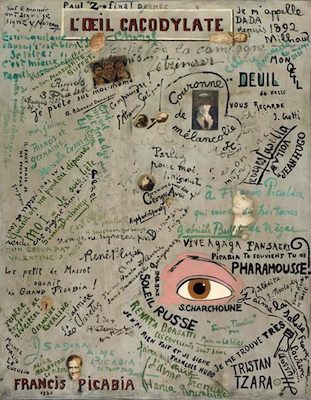 L'oeil cacodylate, par Francis Picabia