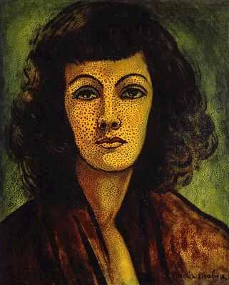 Portrait de femme I, par Francis Picabia