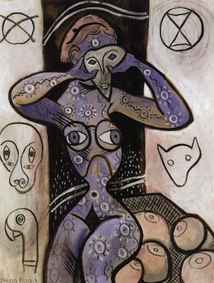 Les seins, par Francis Picabia