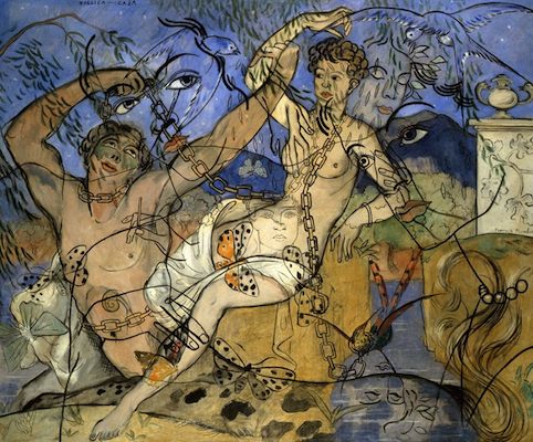 Villica caja, par Francis Picabia
