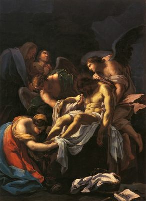 L'enterrement du Christ, par Francisco Goya