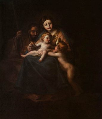 La Sainte famille, par Francisco Goya