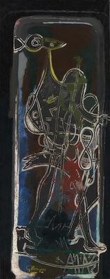Ajax, par Georges Braque