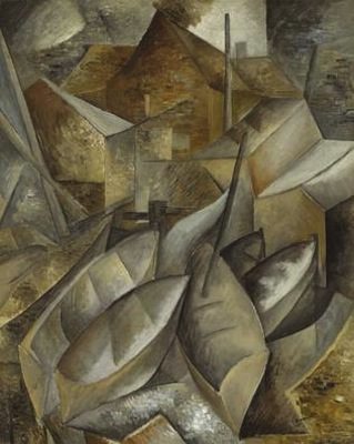 Bateau de pêche, par Georges Braque