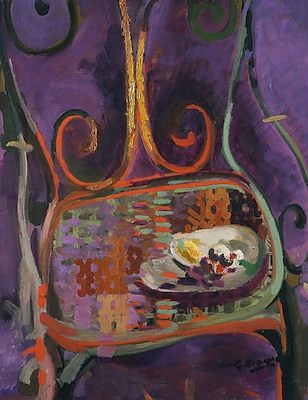Chaise de jardin, par Georges Braque