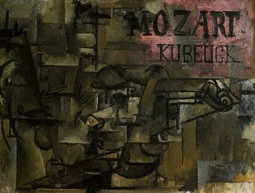 Mozart / Kubelick, par Georges Braque