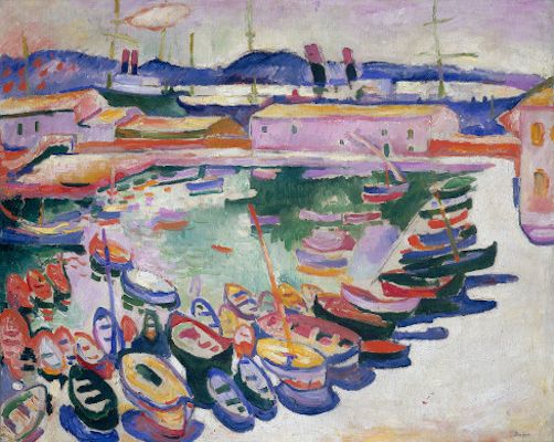 Port de La Ciotat (II), par Georges Braque