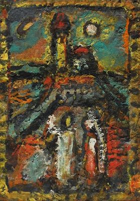 Christ à la tour, par Georges Rouault