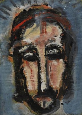 La Sainte Face, par Georges Rouault