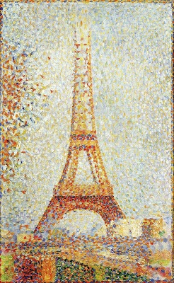 La Tour Eiffel, par Georges Seurat