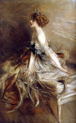 La princesse Marthe Bibesco, par Giovanni Boldini