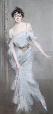 Madame Charles Max, par Giovanni Boldini