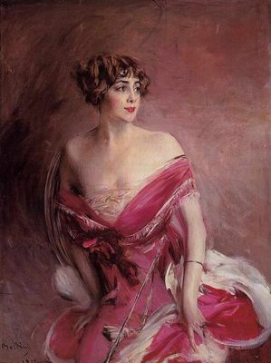Mlle de Gillespie, par Giovanni Boldini