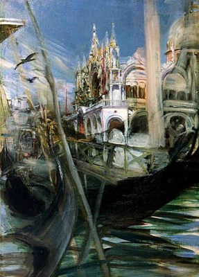 Venise, par Giovanni Boldini