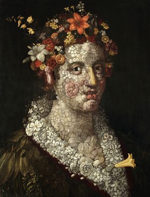 Flore, par Giuseppe Arcimboldo