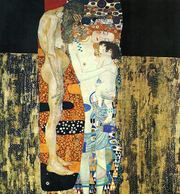 Les 3 âges de la femme, par Gustav Klimt
