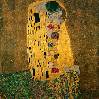 Le baiser, par Gustav Klimt