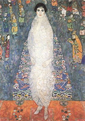 La baronne Elisabeth Bachofen-Echt, par Gustav Klimt