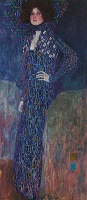 Emilie Flöge, par Gustav Klimt