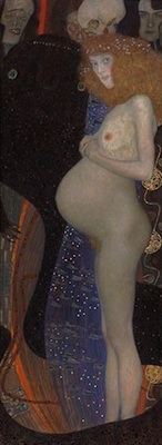Espoir (I), par Gustav Klimt