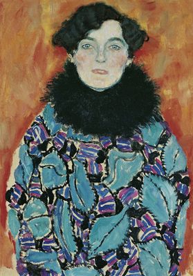 Johanna Staude, par Gustav Klimt