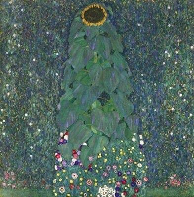 Le tournesol, par Gustav Klimt
