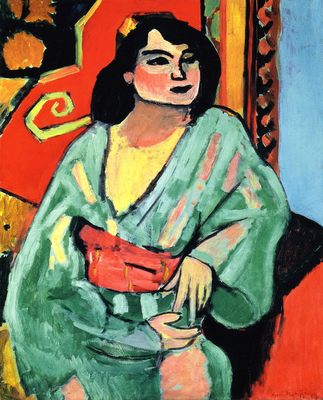 L'Algérienne, par Henri Matisse