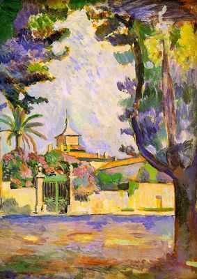 Place des Lices, Saint-Tropez, par Henri Matisse