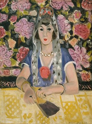L'Espagnole, par Henri Matisse