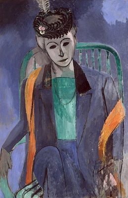 Femme de l'artiste, par Henri Matisse
