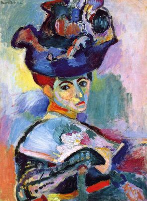 Femme au chapeau, par Henri Matisse