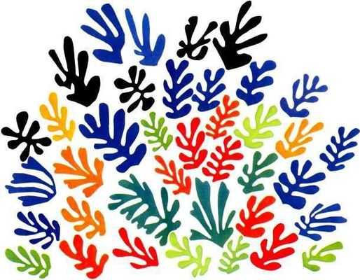 Gerbe de fleurs, par Henri Matisse