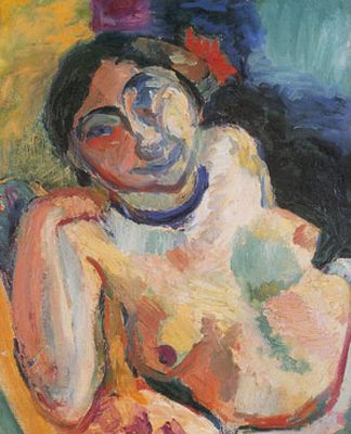 Gitane, par Henri Matisse