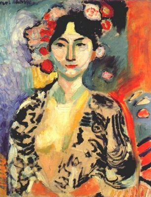 L'Idole, par Henri Matisse