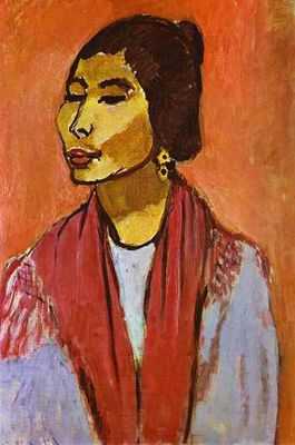Joaquina, par Henri Matisse