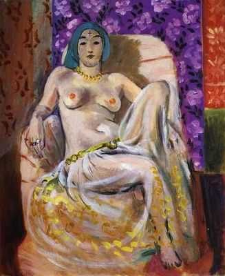 La croyante nue et genoux levé, par Henri Matisse