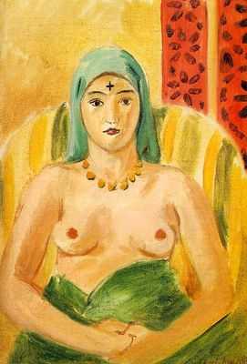 La croyante nue, par Henri Matisse
