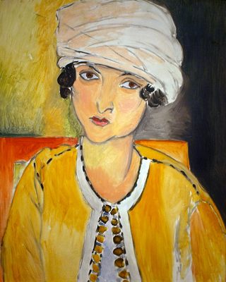 Laurette au turban blanc, par Henri Matisse