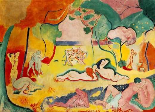 Le bonheur de vivre, par Henri Matisse