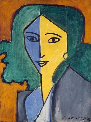 Lydia Delectorskaya, par Henri Matisse